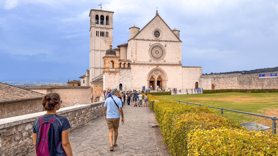 Roma: Visita de un día a Asís, Civita di Bagnoregio y Orvieto