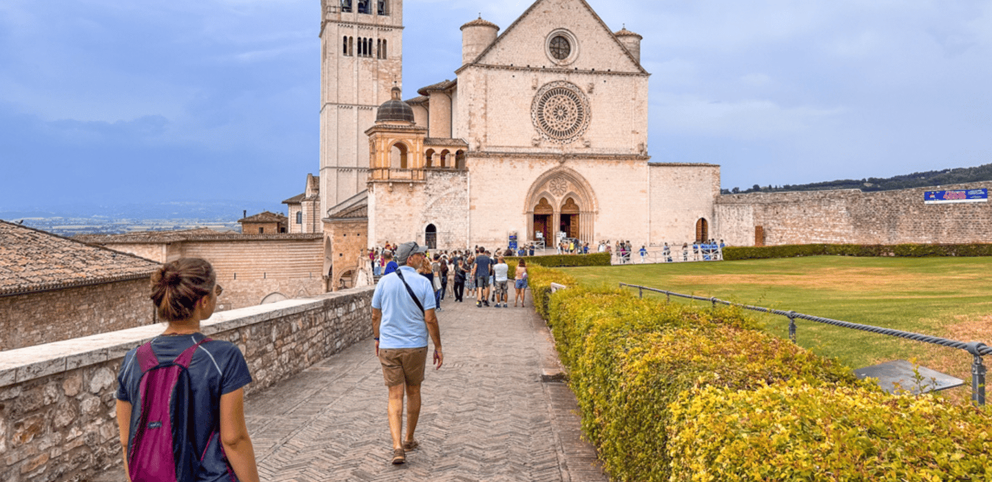 Rom: Assisi, Civita di Bagnoregio und Orvieto Tagestour