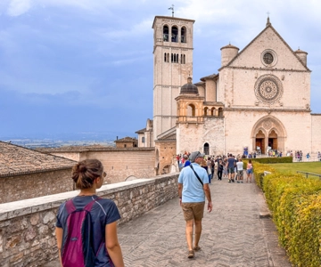 Rome: Assisi, Civita di Bagnoregio and Orvieto Day Tour