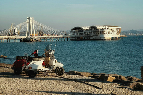 Tirana Airport → Durrës & Golem: Private Ride Private Arrival + Durrës Intro: Amphitheatre & Promenade