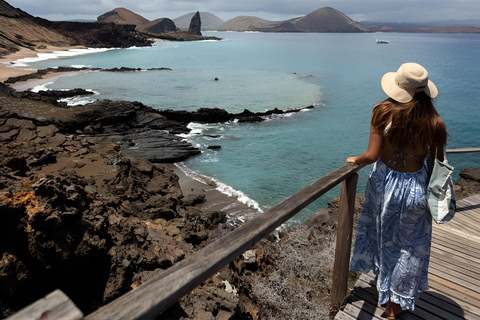 Bartolome Island Top Experience: Hike and Snorkel full day tour