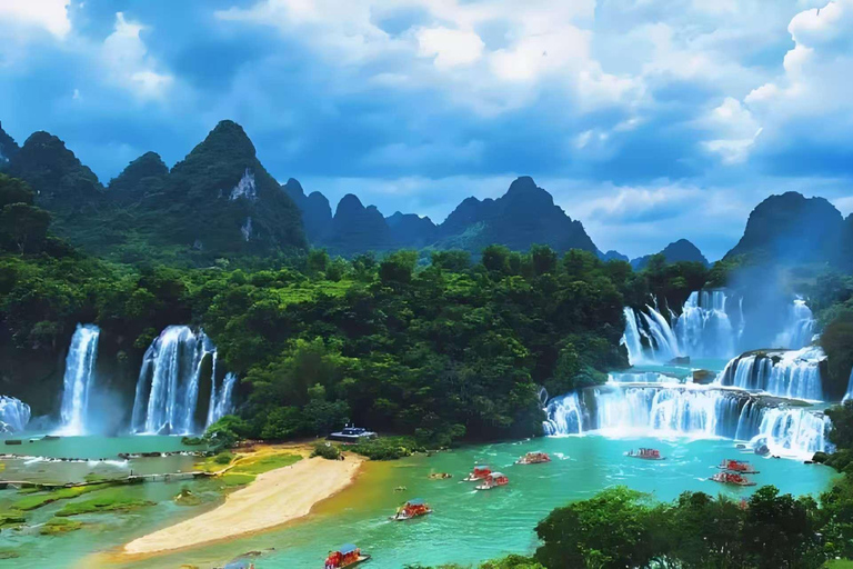 Guangxi: Detian Transnational Waterfall |Tongnayu Bay Ticket Ticket to DeTian International Waterfall