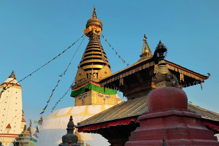 Kathmandu: 5 UNESCO Heritage Sites Tour with Local Guide 5 UNESCO Heritage Sites Group Tour with Local Guide