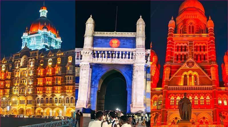Mumbai Night Sightseeing - Private Tour With Hotel Pickup