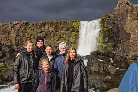 Golden Circle : Private Day Tour