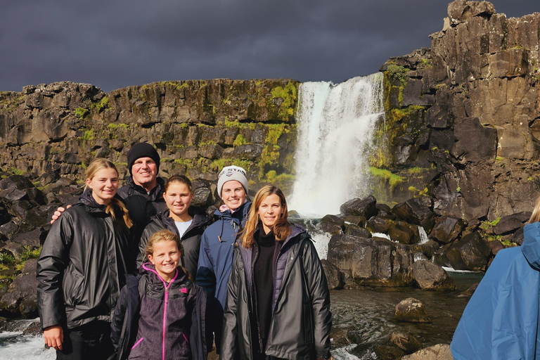 Golden Circle : Private Day Tour