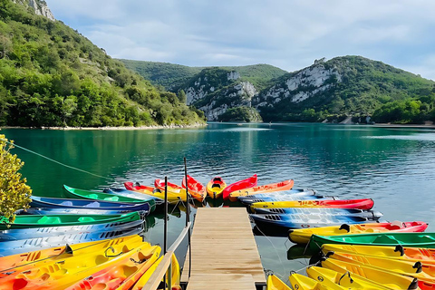 Verdon Canyon: Canoe Kayak or SUP Rental Canoe