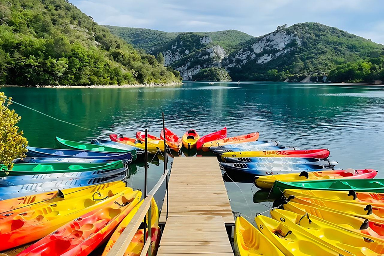 Verdon Canyon: Canoe Kayak or SUP Rental Canoe