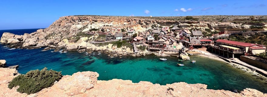 Transport du village de Popeye à sens unique