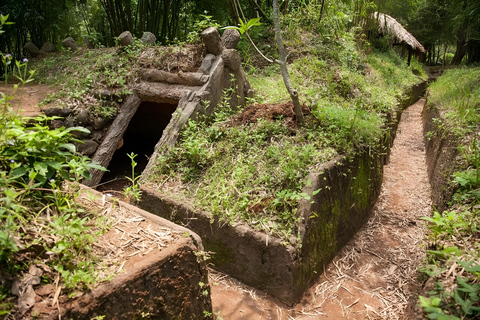 Hue to DMZ Full-Day Tour: Quang Tri Citadel, Vinh Moc Tunnel Group Tour