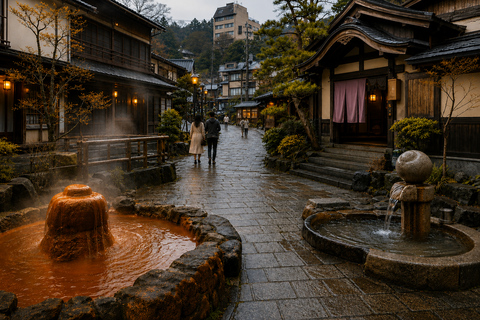 Hidden Japan: Arima Onsen & Mountain Escape from Osaka