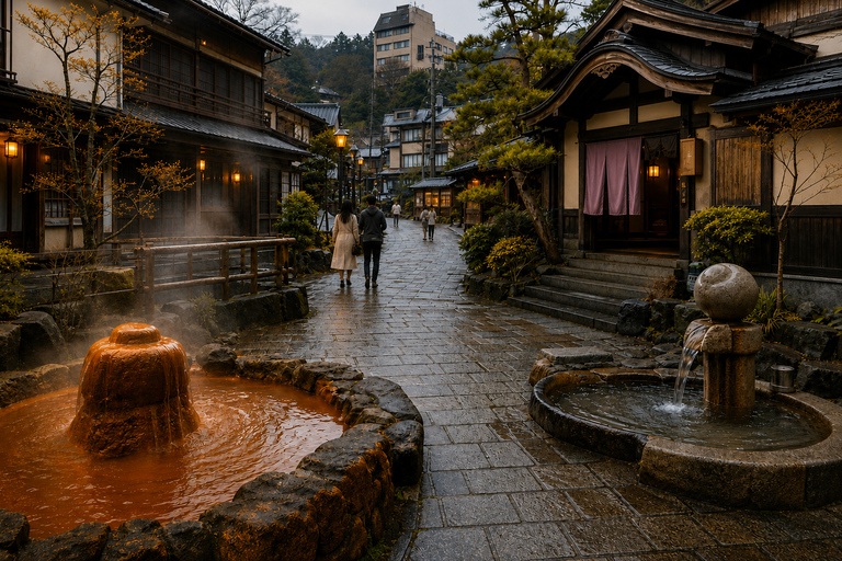 Hidden Japan: Arima Onsen & Mountain Escape from Osaka