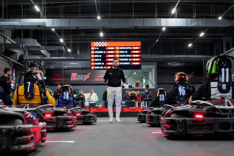 Indoor Electric Karting at Romexpo Bucharest