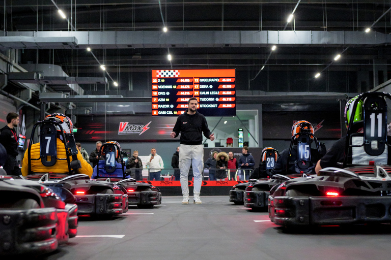 Indoor Electric Karting at Romexpo Bucharest