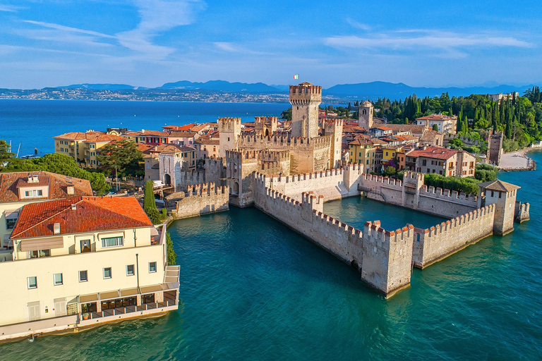 De Milão: Verona, Sirmione e Lago de Garda com cruzeiro de barco