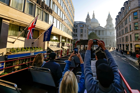 London: Vintage Bus Tour and London Eye Ticket