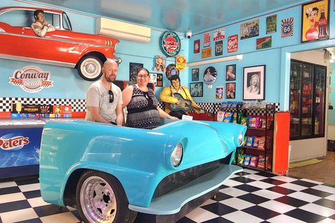 Whitsundays: Bushwalk Eco Adventure & 50s Diner Experience