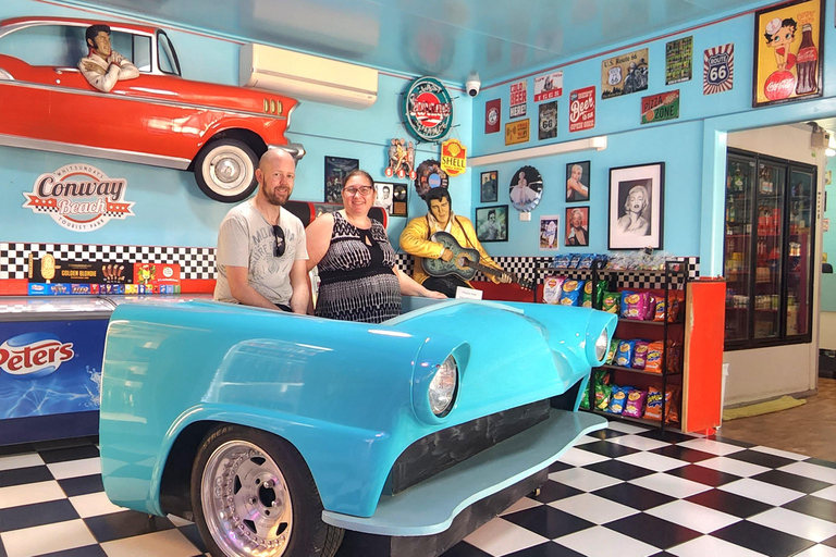 Whitsundays: Bushwalk Eco Adventure & 50s Diner Experience