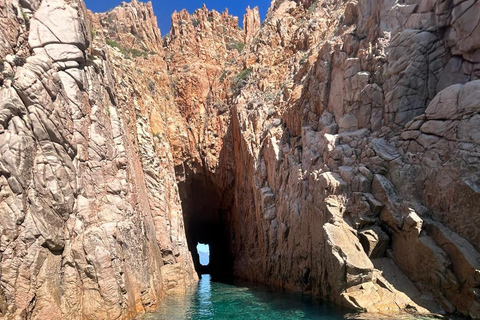 Excursion en jet ski à Capo Rosso