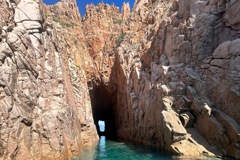 Excursion en jet ski à Capo Rosso