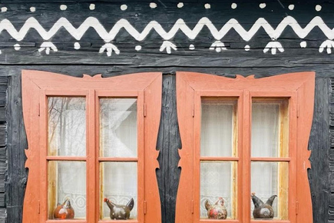 Bratislava: Cicmany, Spa Aphrodite, Zilina Day Trip Tour without hotel pick up & drop off