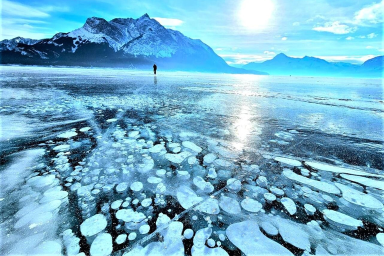 From Canmore/Banff Icefields Parkway &amp; Abraham Lake Bubbles