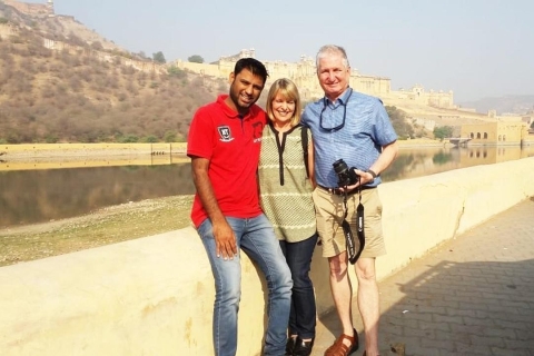 Tour privado de un día por la ciudad rosa de Jaipur
