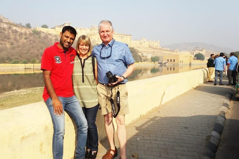 Tour privado de un día por la ciudad rosa de Jaipur