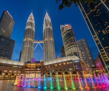 Akvaryum KLCC, KL Kulesi, TRX ve PNB 118 Turu