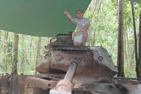 Från Ho Chi Minh: Cu Chi-tunnlarna och Mekongdeltat hela dagenGruppresa