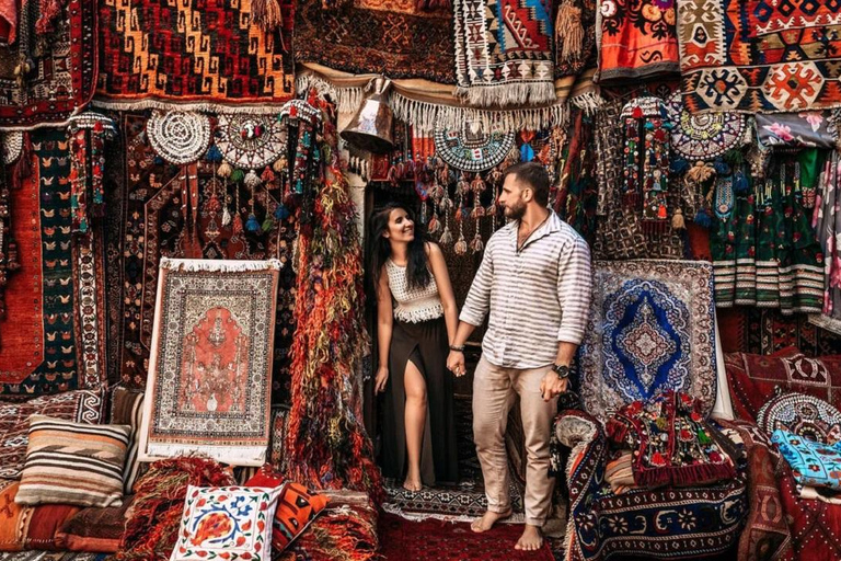 Cappadocië Instagram-tour van een halve dag met transfer