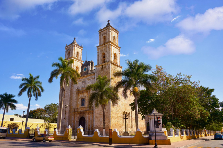 From Riviera Maya: Chichen Itza, Ik Kil Cenote, & Valladolid From Riviera Maya: Amenities + Box Lunch + Drink Package