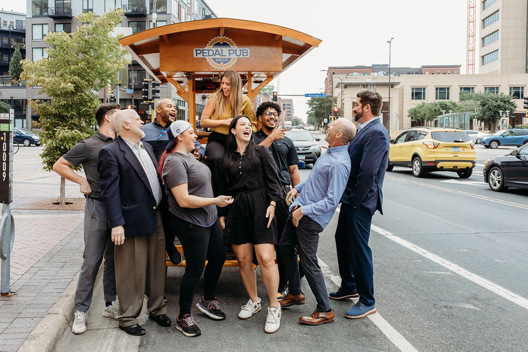 Pedal Pub Miami Wynwood Grafitti Bar Tour