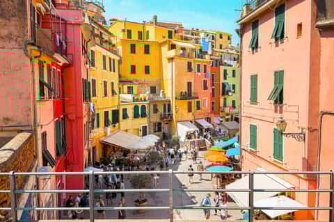 From Florence: Seaside Beauty Day Trip to Cinque Terre