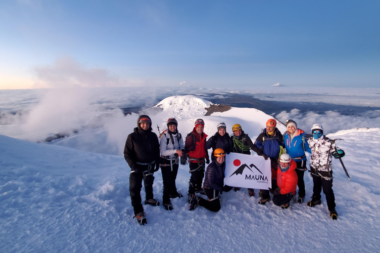 From Quito: 2-Day Private Cotopaxi Summit Climb