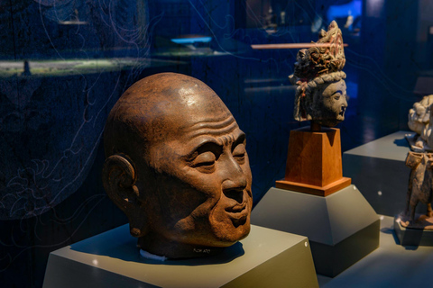 Uncover Mongolia’s Treasures at Chinggis Khaan Museum!Entrance Ticket (guide not included)