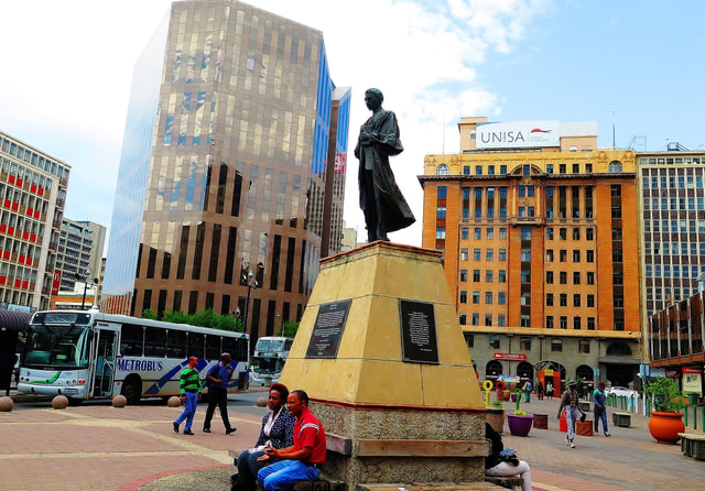 Johannesburg: City and Apartheid Museum Half day