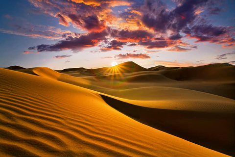 From Marrakech: 3-Day Sahara Desert Tour with Camel Ride 3-Day Private Premium Desert Tour to Merzouga