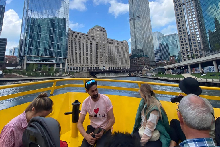 Chicago: Water Taxi Cruise & Chinatown Walk