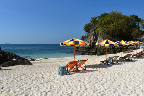 From Khao Lak: Phi Phi, Maya bay & Khai island Day Trip
