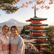9 Iconic Mount Fuji Spots Tour: Oshino Hakkai and Oishi Park 9 Iconic Mount Fuji Spots Tour: Oshino Hakkai and Oishi Park