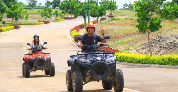 Boracay: Newcoast ATV Tour with Local Guide