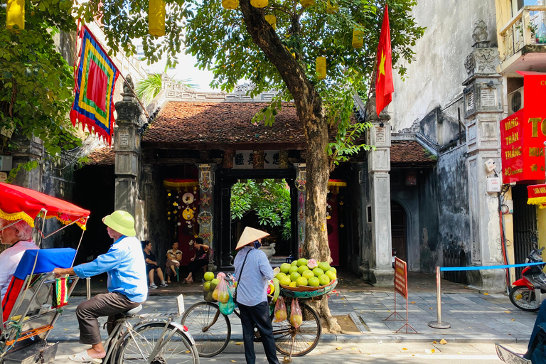 Ukryte doświadczenie starej dzielnicy Hanoi