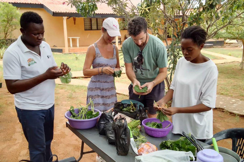 Livingstone: Tour della cucina africana con pranzo