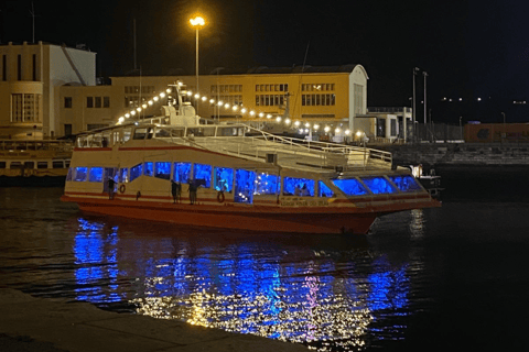 Lisbon: New Year's Eve on a VIP Ship with Gala Dinner, DJ, and Premium Open Bar New Year's Eve on the VIP Ship with Gala Dinner on Board, DJ, and Premium Open Bar