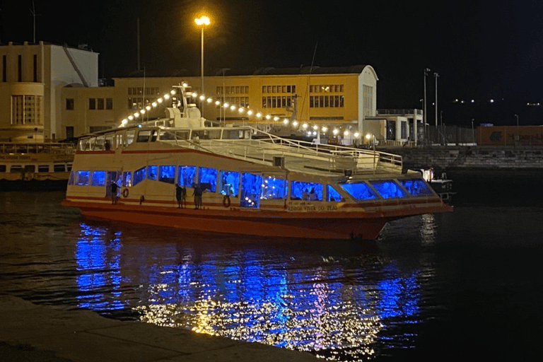 Lisbon: New Year's Eve on a VIP Ship with Gala Dinner, DJ, and Premium Open Bar New Year's Eve on the VIP Ship with Gala Dinner on Board, DJ, and Premium Open Bar