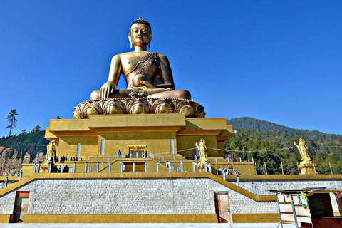 Private Thimphu Full or Half Day tour with Lunch