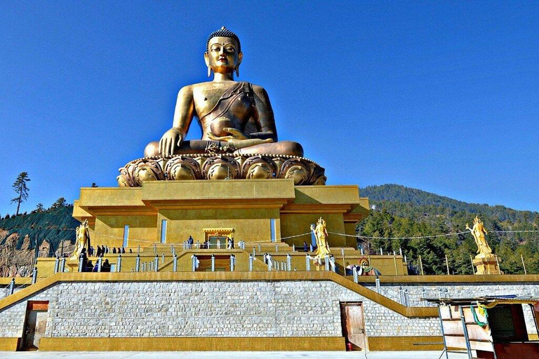 Private Thimphu Full or Half Day tour with Lunch