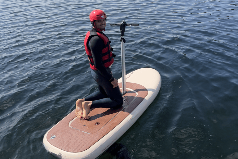 Oslo: Private Water Adventure and Flite Scooter Rental Private 2-Hours Water Adventure and Flite Scooter Rental