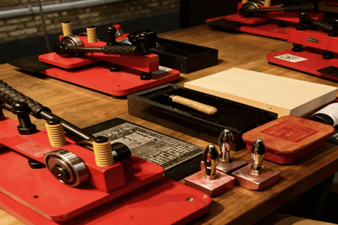 Guangzhou: Create Your Own Block Print Artwork